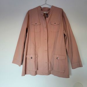 Coldwater Creek NWT Mauve Mist Foothills Jacket
